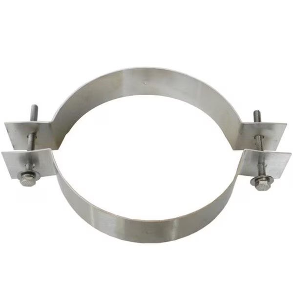 9 in. Armor Flex 304L Stainless Steel Rigid Support Clamp, Olympia, Mfr#: 3601212